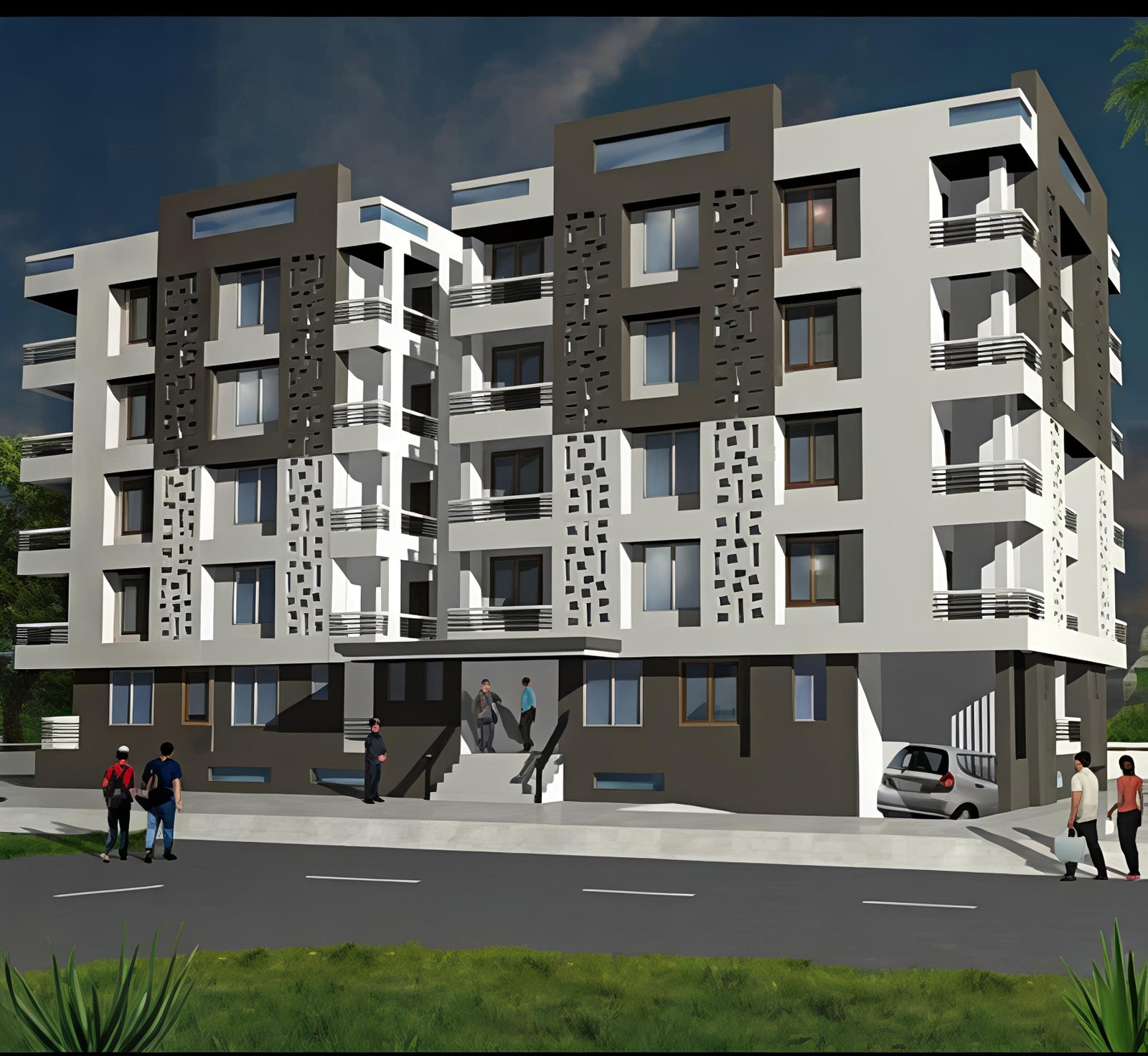 Kaushik Residency