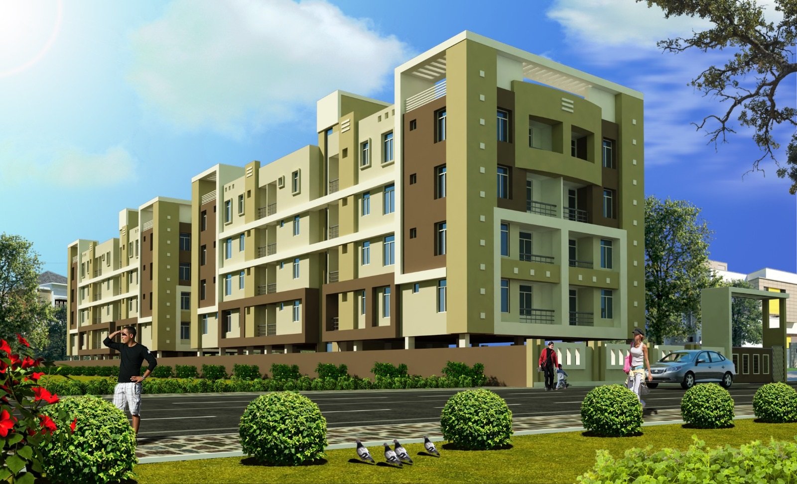 Swaraj Krishna Enclave